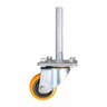 Temporary Fence Jockey Wheel H:250mm, W:120mm, D:100mm
