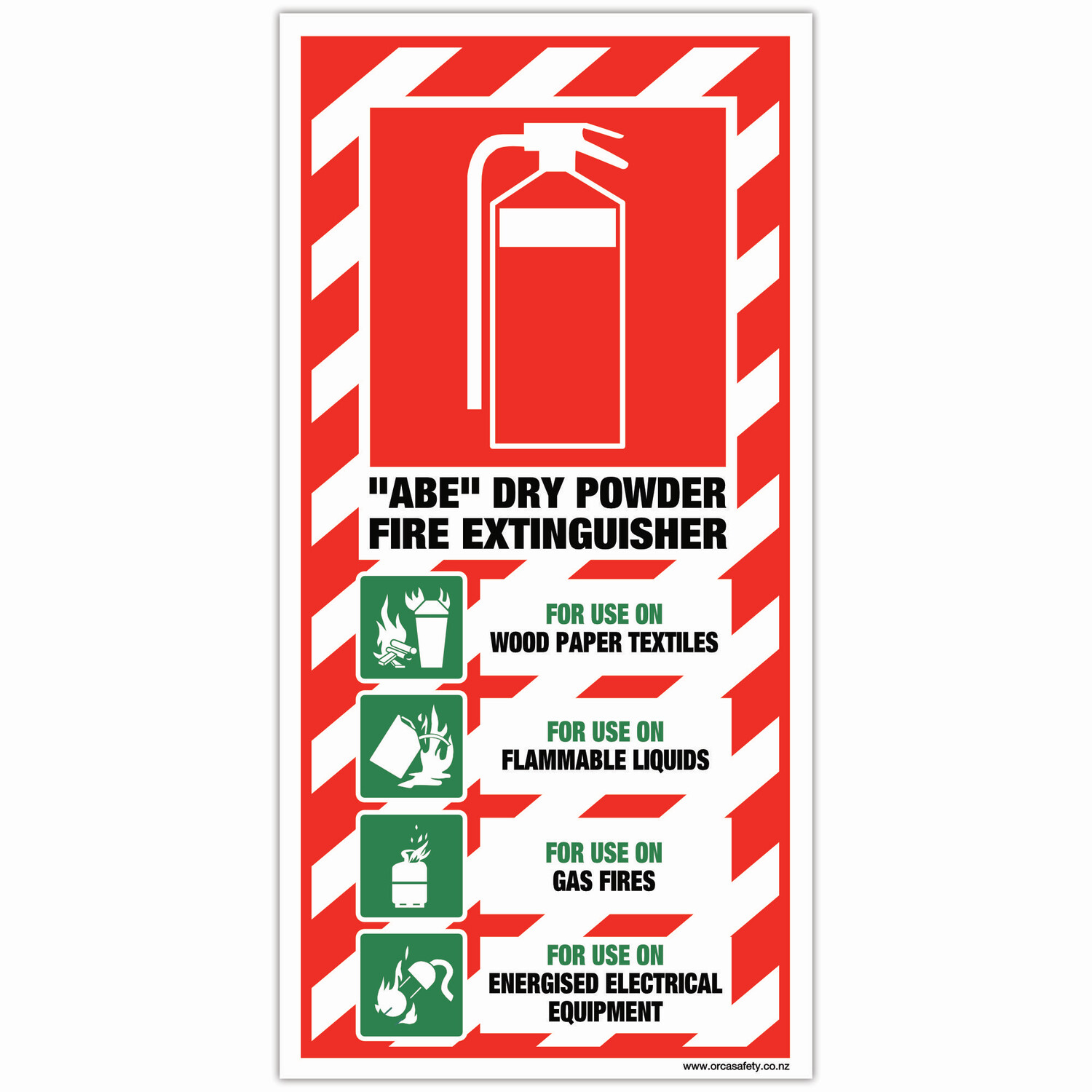 Fire Extinguisher Sign