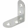 Reinforcing Angle Bracket 40 x 40 x 20mm Zinc Plated