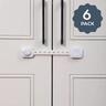 Twist n Lock Multipurpose Latch 6 Pack