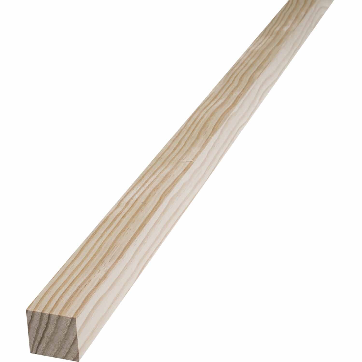 Radiata Square Dressed Clear Untreated Moulding