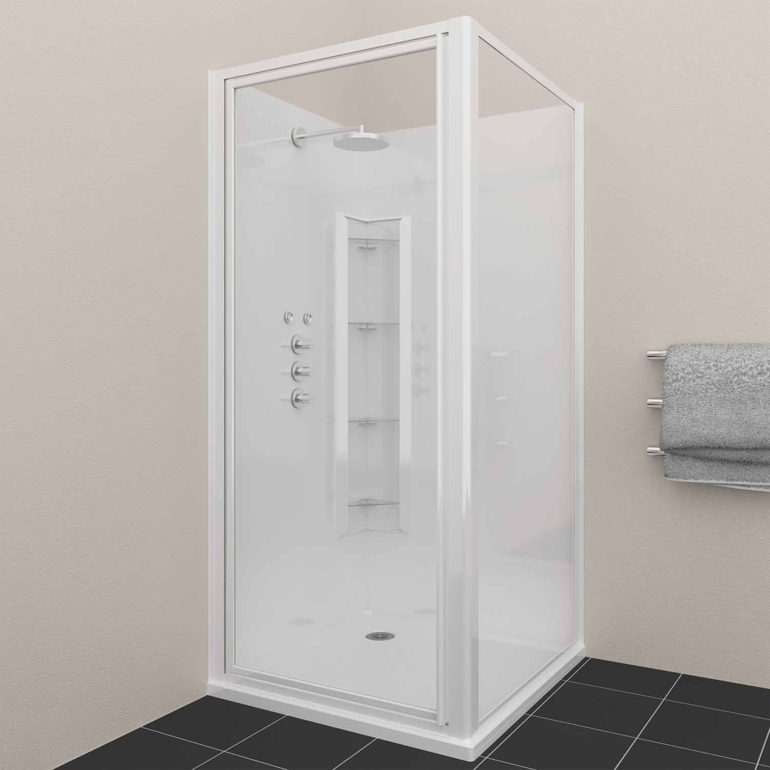 Signature Acrylic Package 2s Corner Mould
