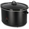 5.6 litre Slow Cooker 320 Watt Black