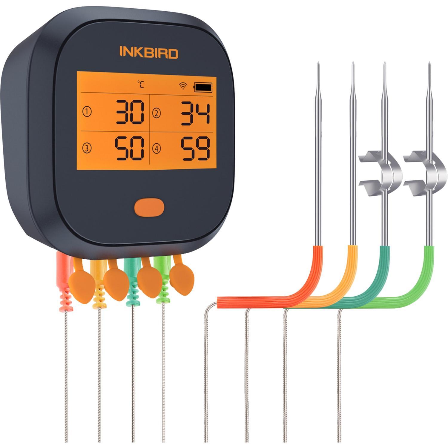 Inkbird WiFi BBQ Food Thermometer