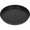 Round Saucer 34cm Black