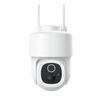 Solar Smart Security Camera White