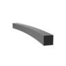 Sponge Extrusion Strip Square H:6mm, W:6mm