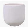 Egg Terrazzo Pot XL White