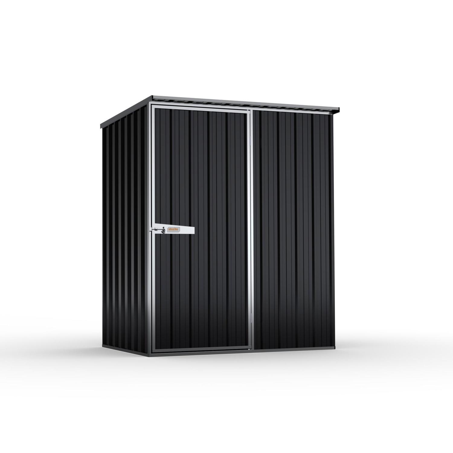 Rite 2 Garden Shed 1.53 x 1.08m Ebony