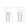 EM1-60 Water Filter Cartridge  Grey