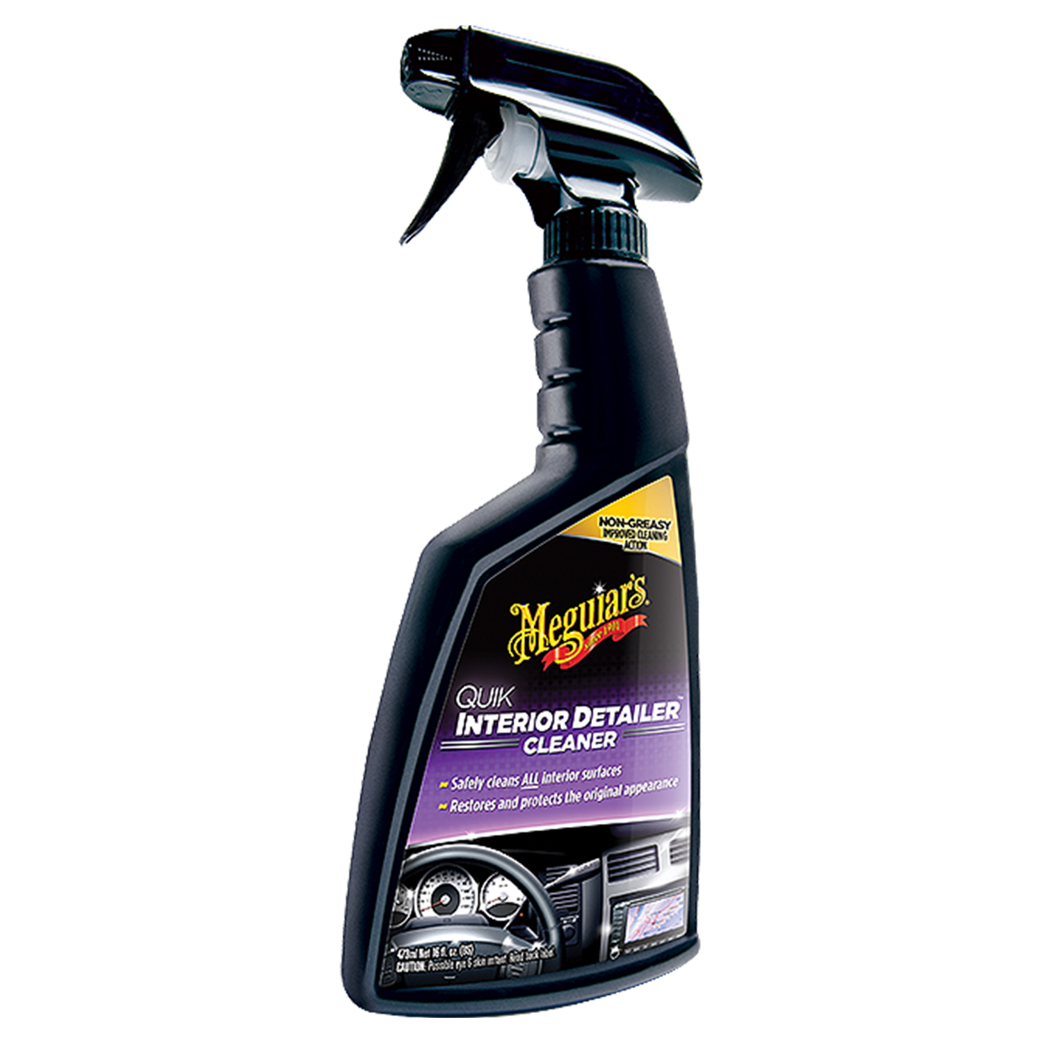 Quik Interior Detailer Spray Cleaner