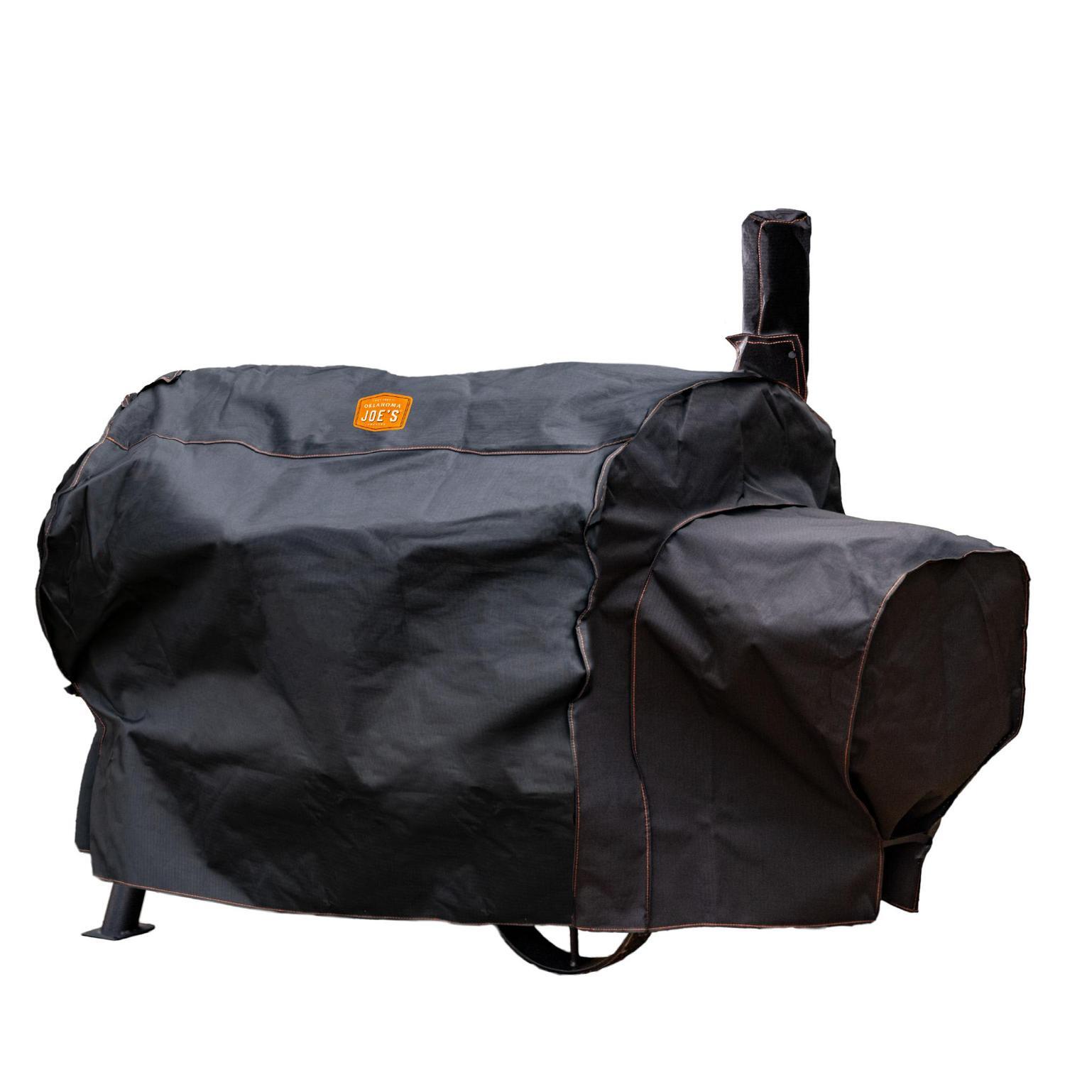 Longhorn Reverse Flow Offset Smoker Cover