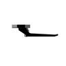 Window Handle Locking Wedgeless Right-Hand Face Fix 107mm Black