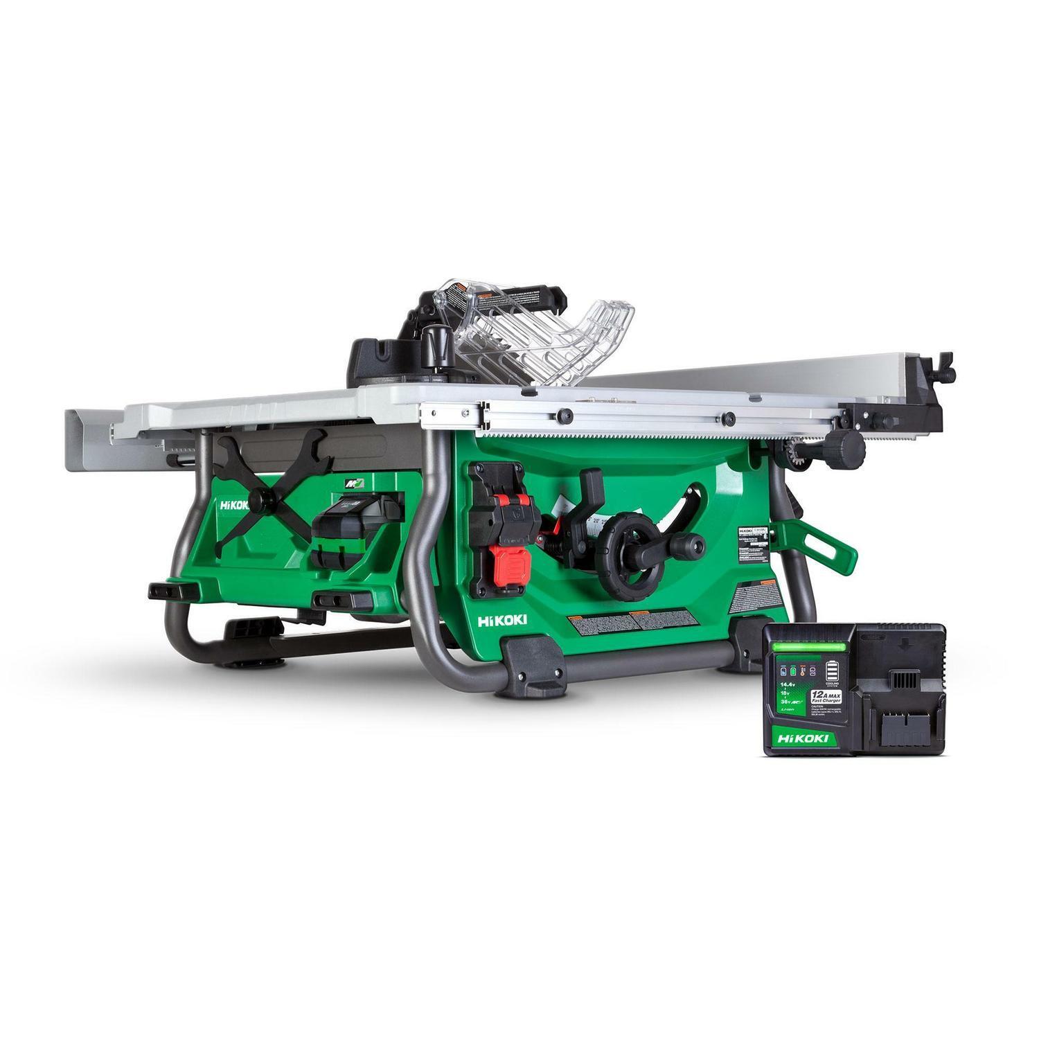 36V 254mm Worksite Table Saw Kit
