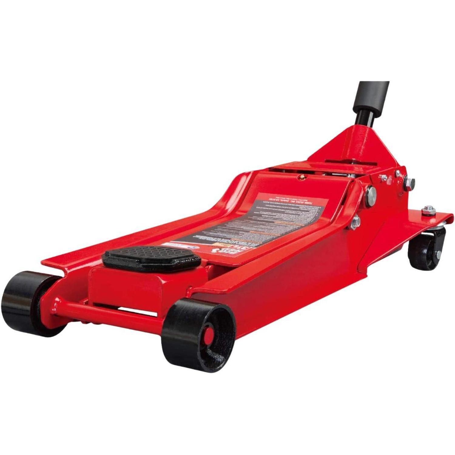 Big Red Garage Floor Jack Low Profile