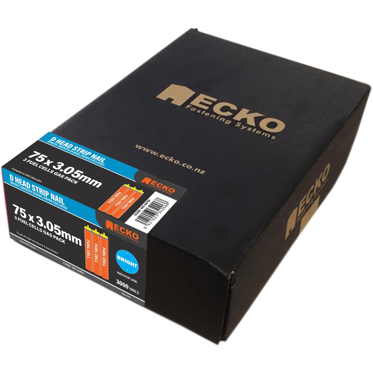 D Head Collated Framing Nails Gas Pack