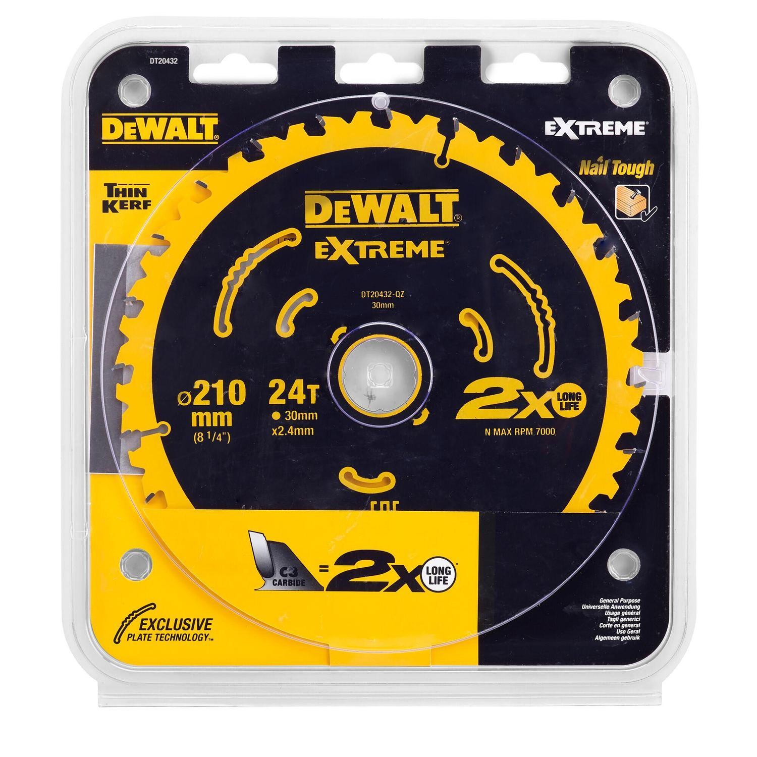 210mm 24T Saw Blade