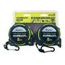 MagNite Pocket Tape Twin Pack 8m