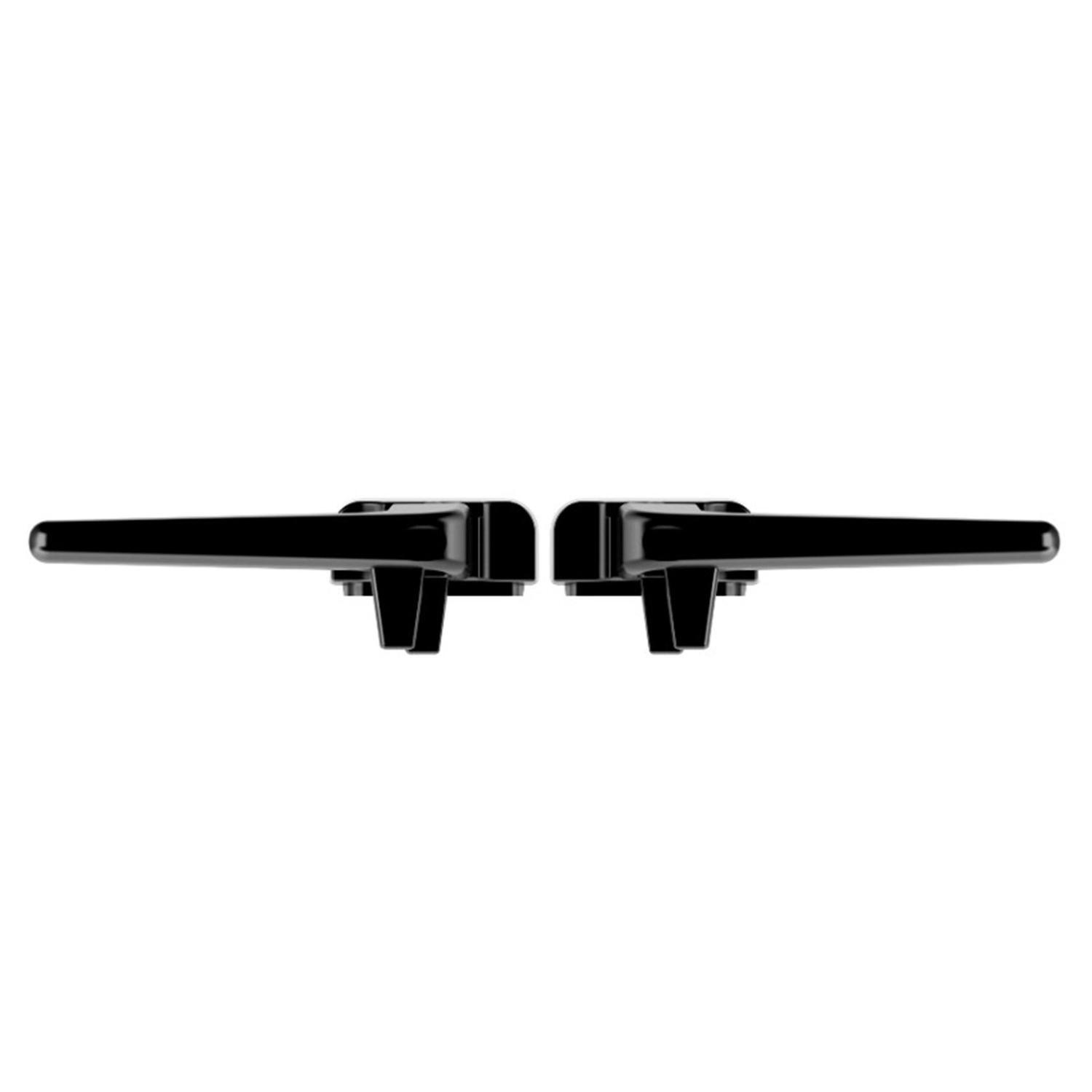 Window Handle High Profile Venting Right & Left Hand  85mm Black