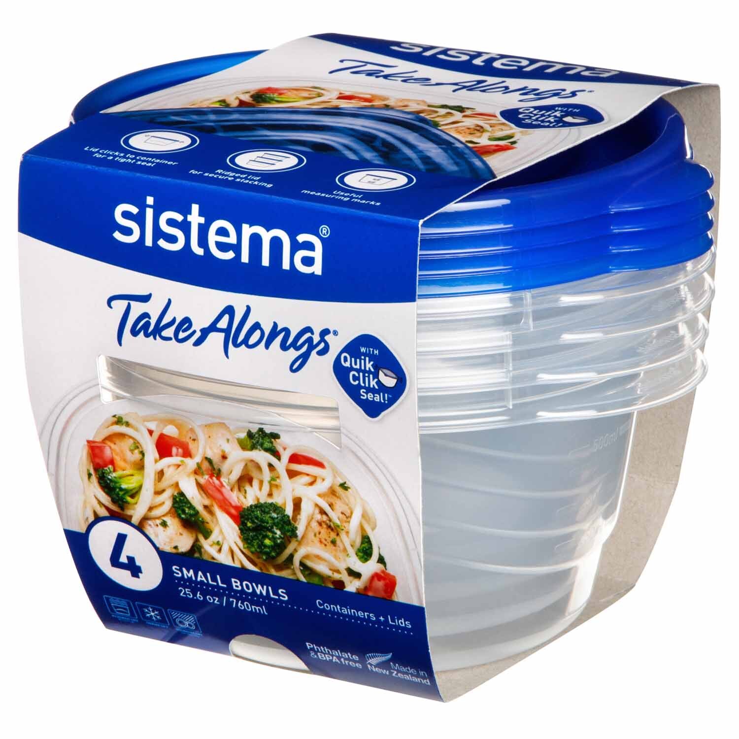 Take Alongs Food Storage