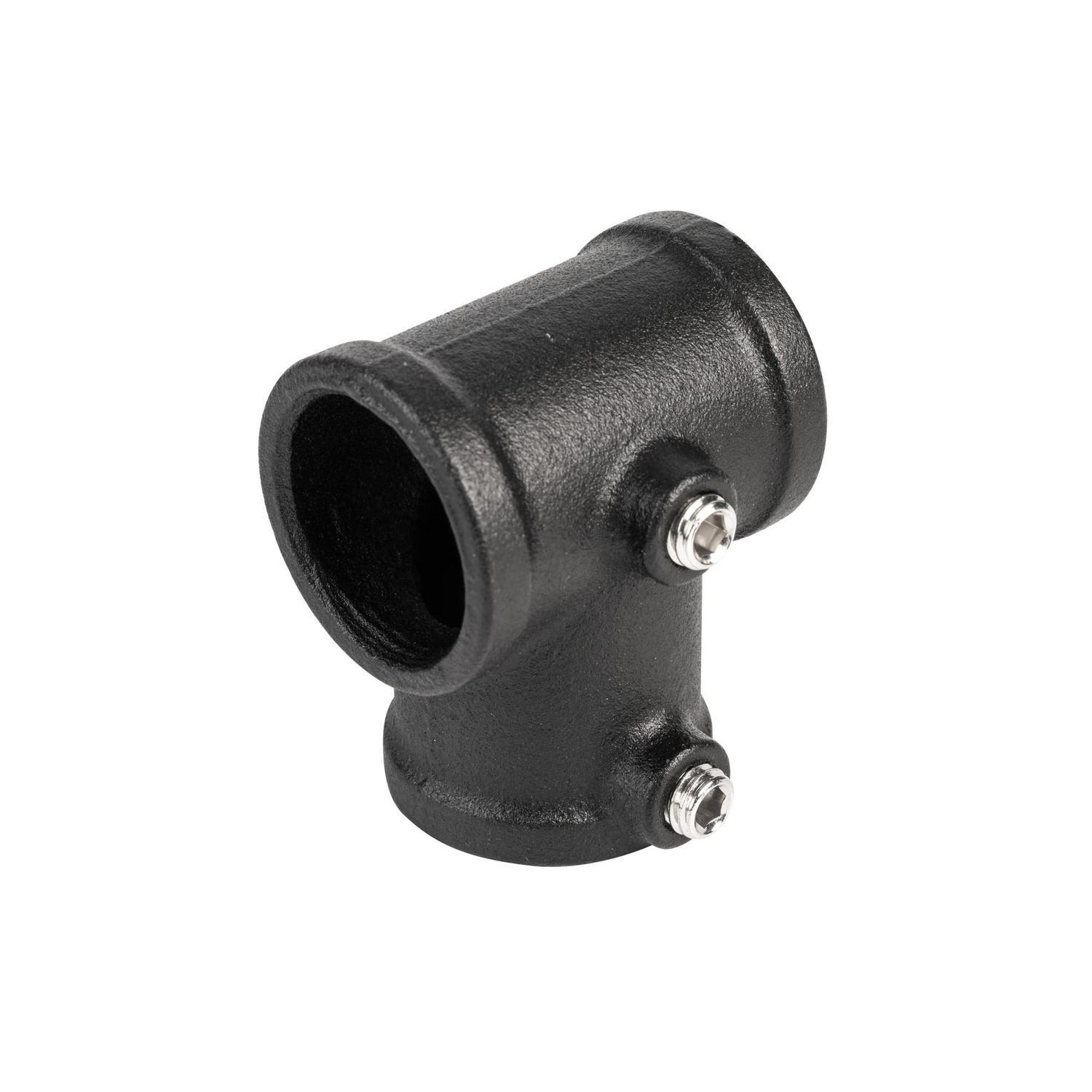 Tee Clamp Short 20mm Satin Finish