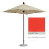 Tuscany Umbrella 2.0m Red