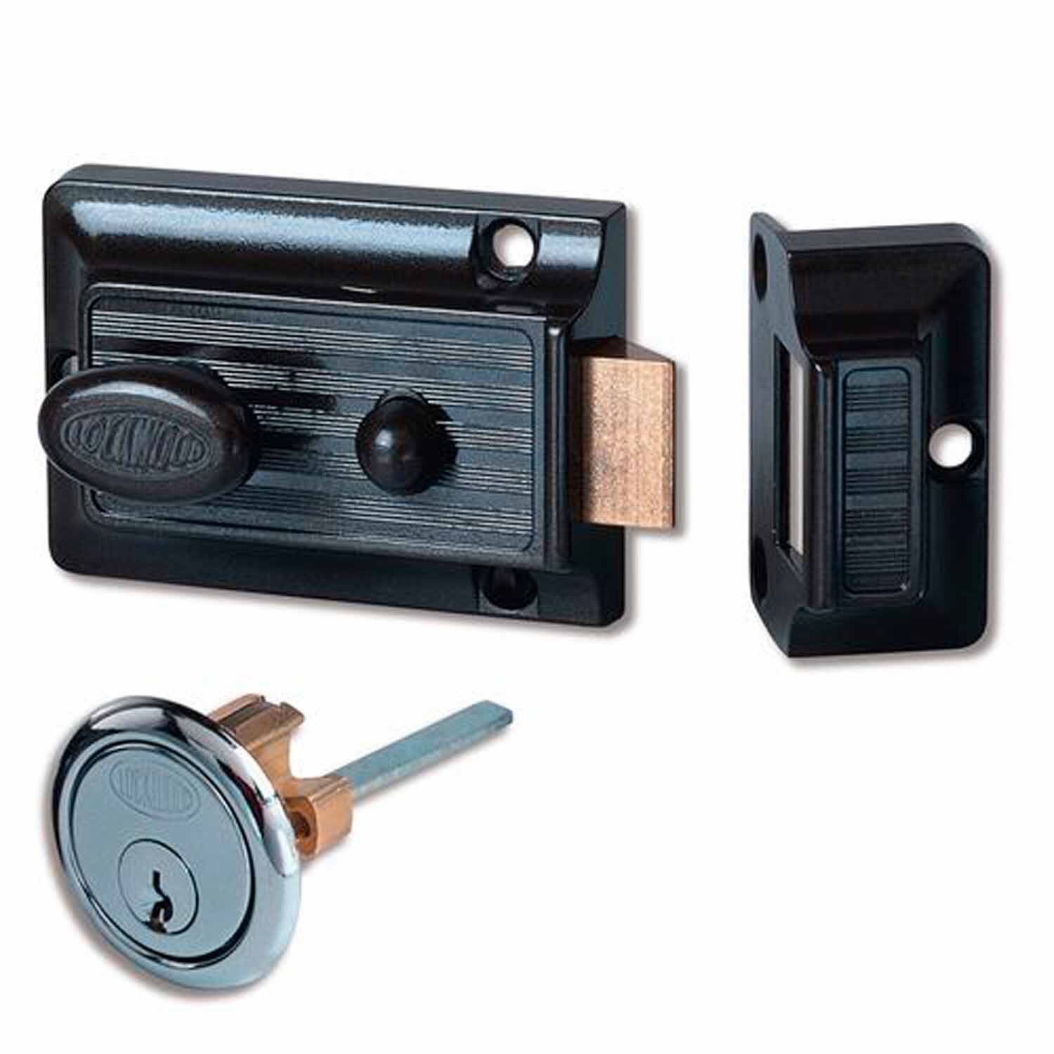 Nightlatch and Cylinder