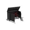 Utility Enclosure D: 1200mm W: 1980mm H: 1250mm Ebony