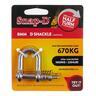 Spring D Shackle