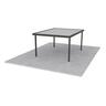 Single Carport L: 4850mm, W:3600mm, H:2100mm Ironsand