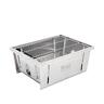 Flat Dog Portable Charcoal BBQ