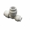 Reducing Tee 22mm X 15mm X 22mm White