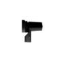 Window Fastener Right Hand Black