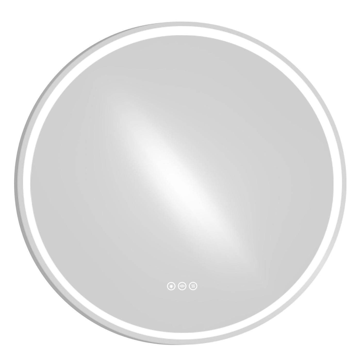 Round LED Mirror 750mm 750mm