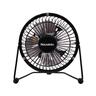 10cm Black Desk Fan
