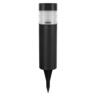 Bollard Light 10 Lumen 7 x 7 x 25.5cm Solar powered White