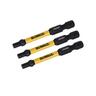 FLEXTORQ H4 Impact Screwdriving Bit 57mm - 3 Pack