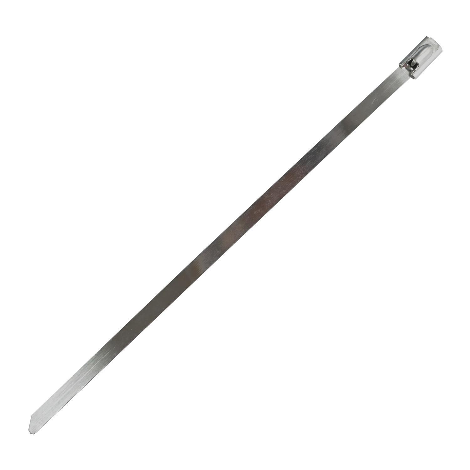 Cable Ties 150mm x 4.6mm 15 Pack Stainless Steel