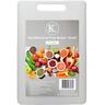 Cutting Board H: 10mm, W: 150mm, D: 245mm White
