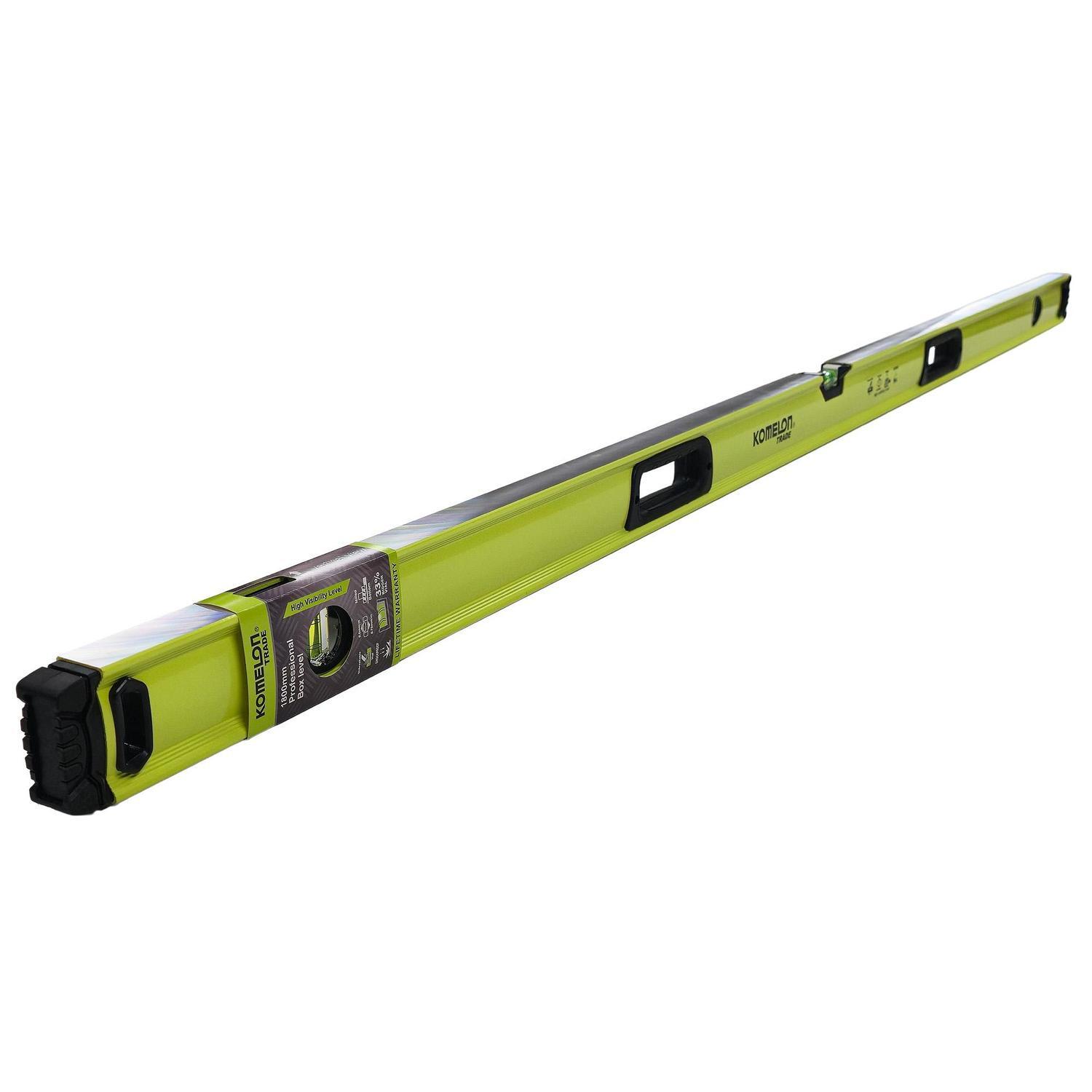 Level 3 Vial  1800mm Hi Vis
