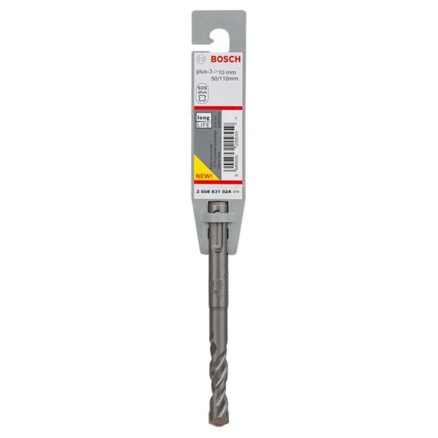 SDS Plus-3 Drill Bit  10 x 115mm