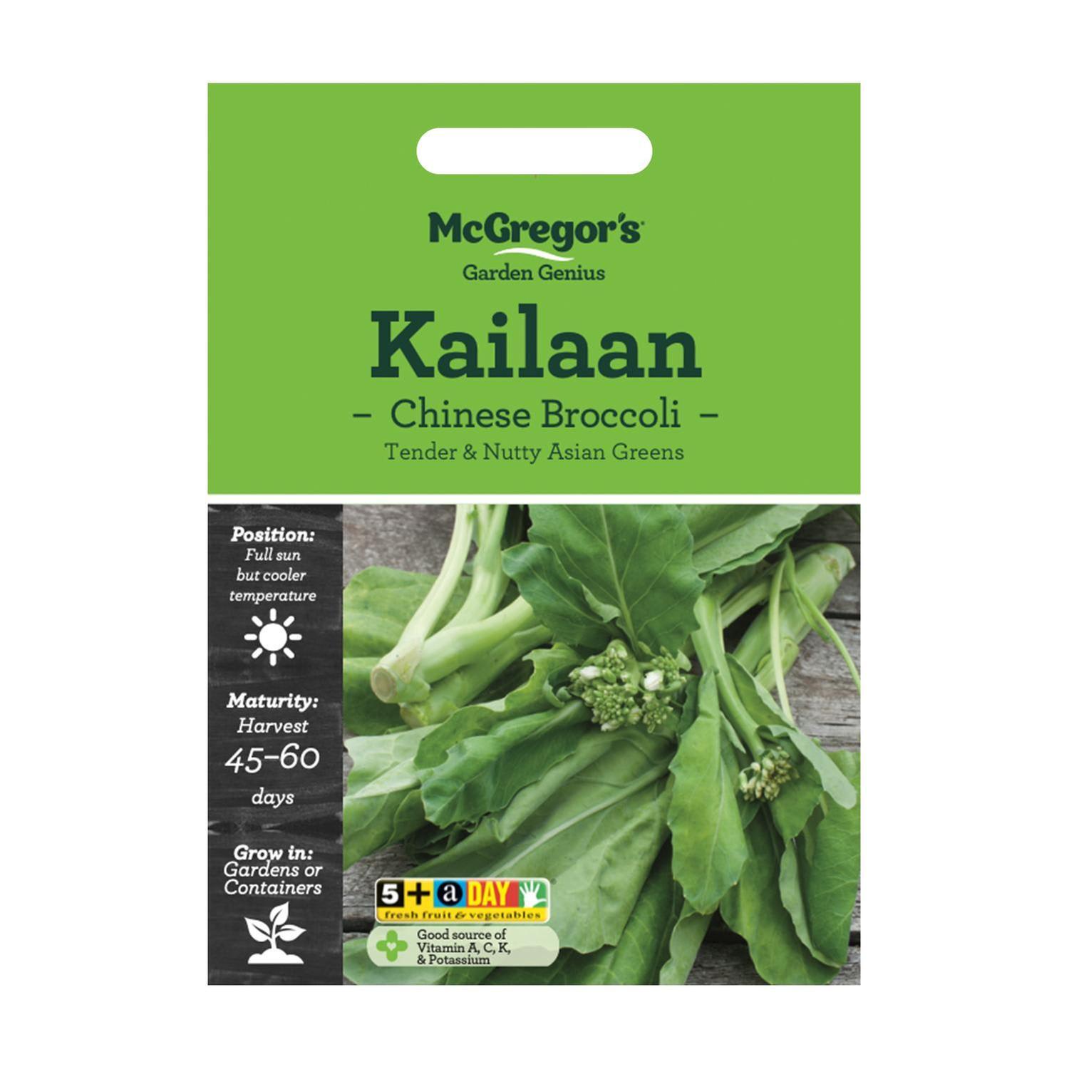 Kailaan​ Chinese Broccoli Vegetable Seed