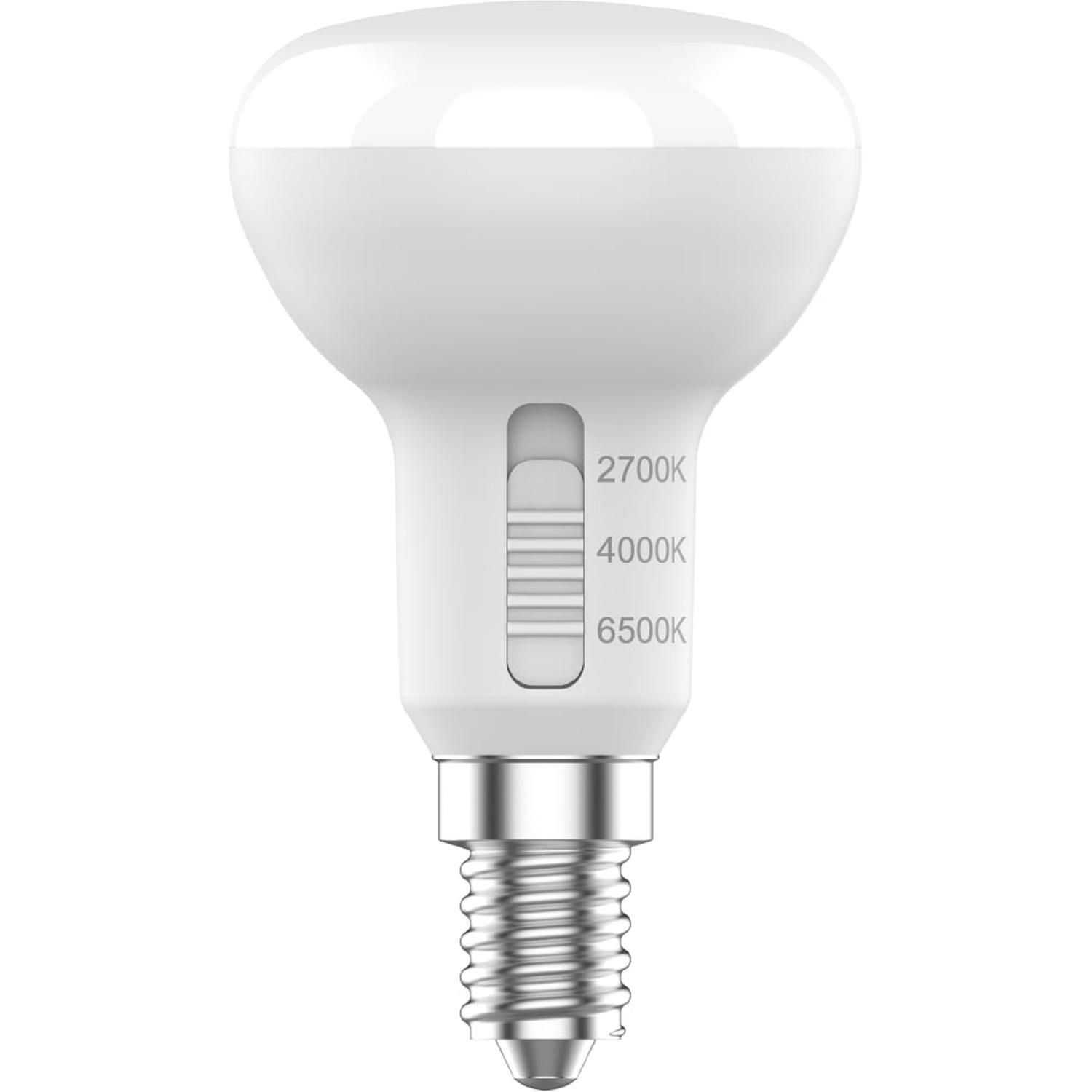 Light Bulb LED R50 Tri-Colour Reflector 500lm SES