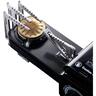 Compact Butane Spider Camping Stove Black