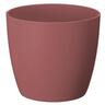 Recycled Plastic Elm Pot 12cm Claret  Claret