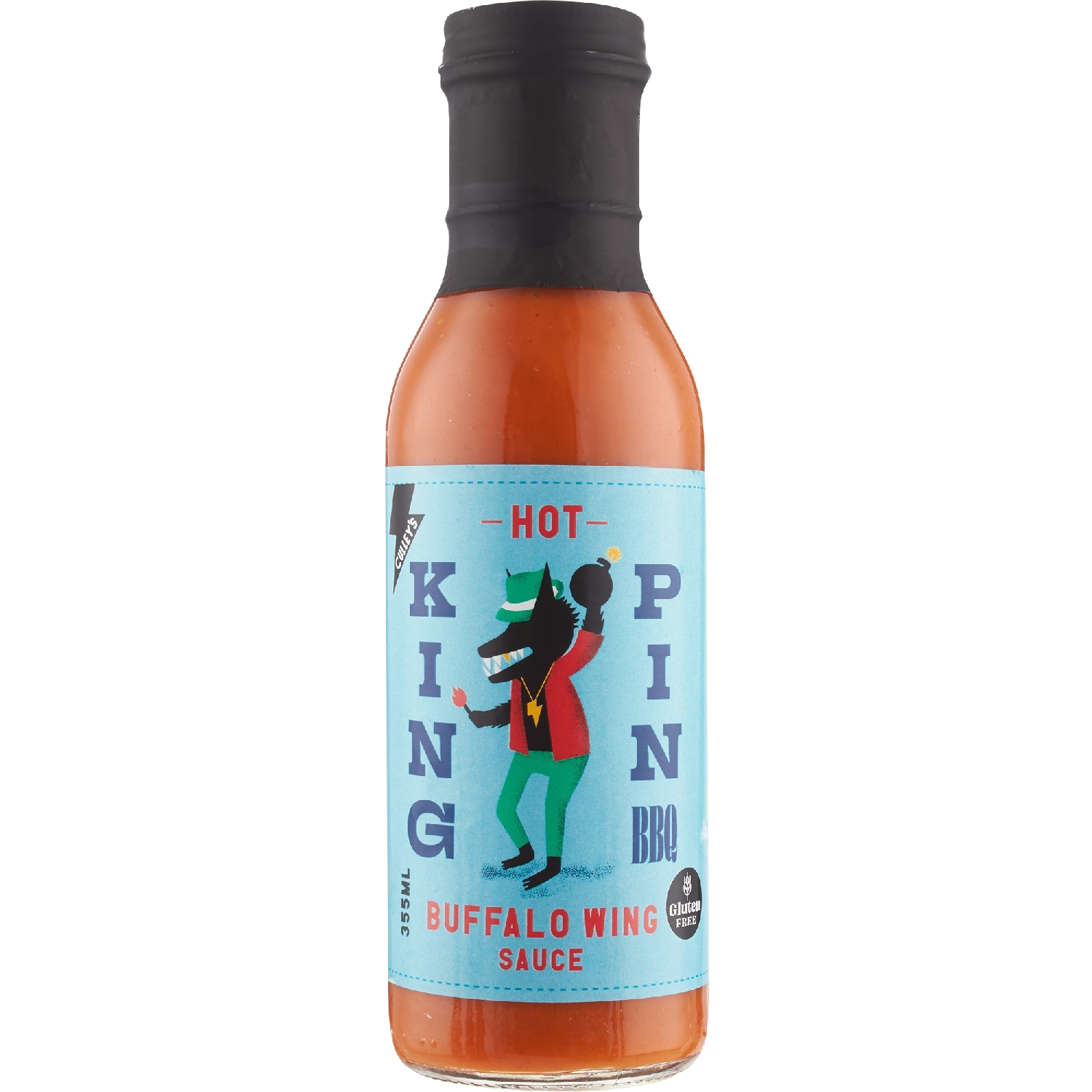 BBQ Hot Buffalo Wing Sauce