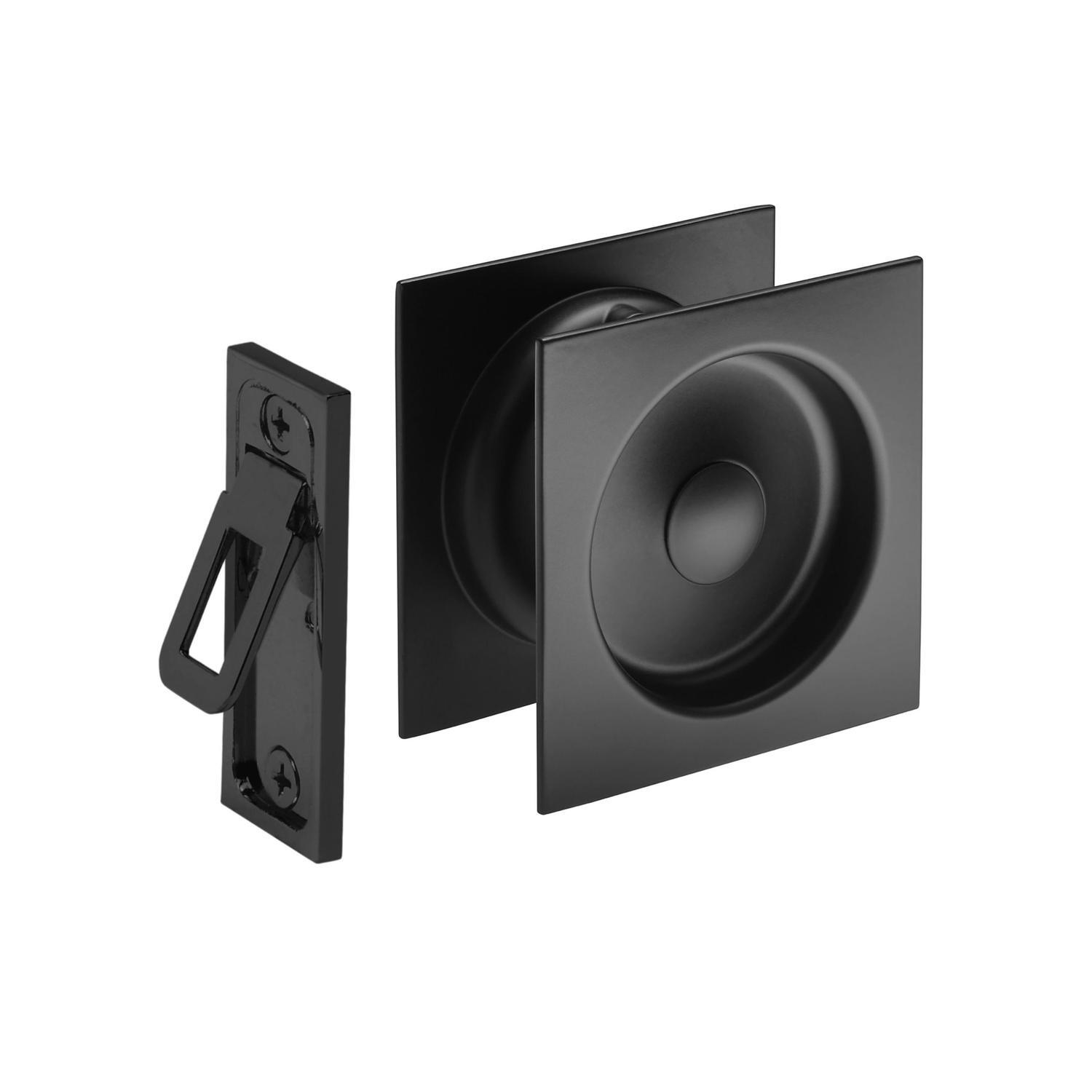 Passage Cavity Slider  Matte Black