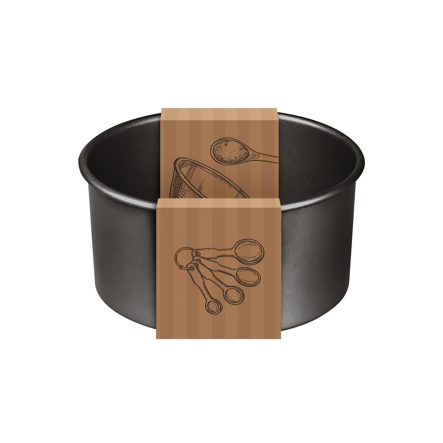 Cake Pan Round Loose Base 165x80mm