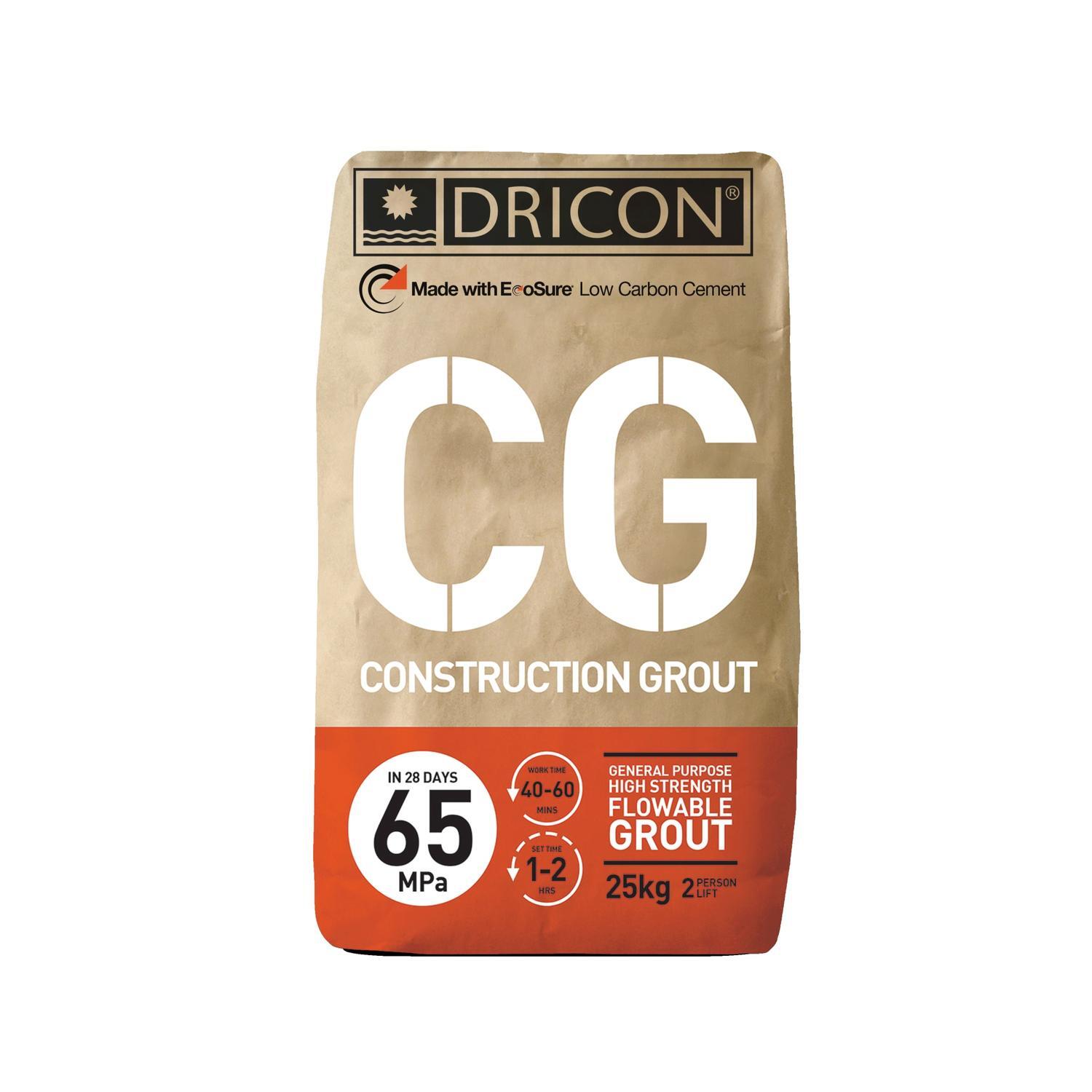 Construction Grout 25kg Natural