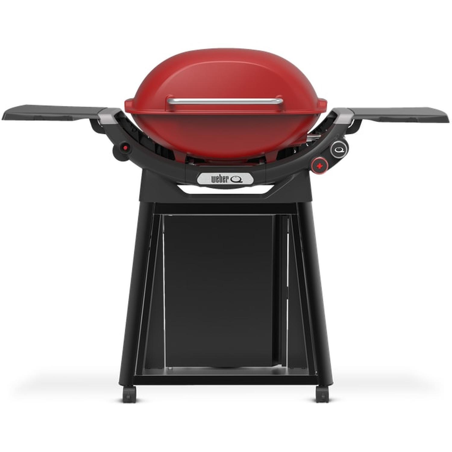 Family Q 3100N+ Gas BBQ LPG  Flame Red